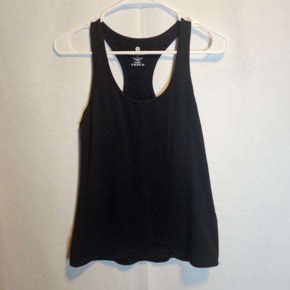 90 Degree by Reflex Black Racerback Tank Top - Athletic Workout Gym - Picture 1 of 4